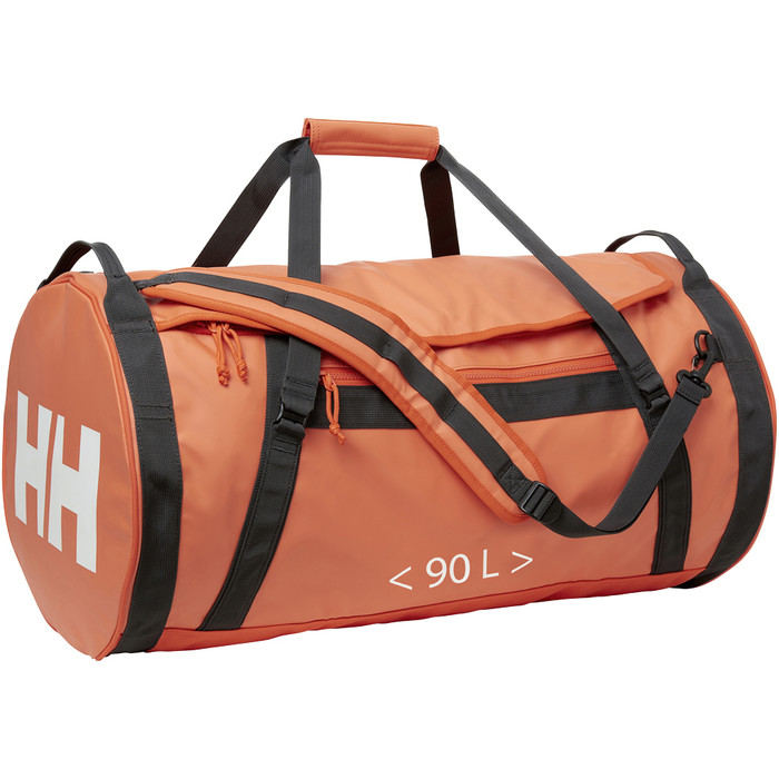 2021 Helly Hansen Duffel Bag 2 90L 68003 Cherry Tomato Accessories Luggage Wetsuit Outlet